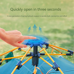 3 Person Quick Opening Camping Tent for Beach Hiking