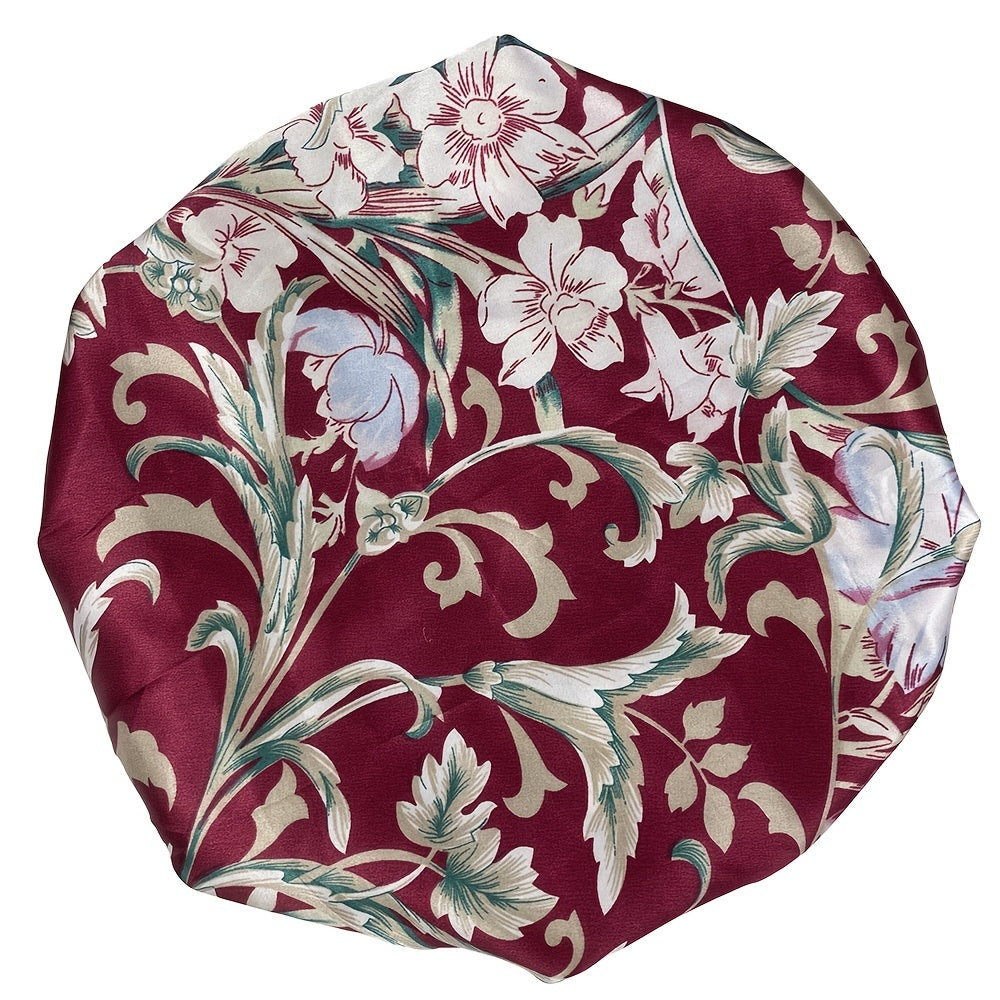 Milk Silk Wide Brim Bonnet Cap for Women