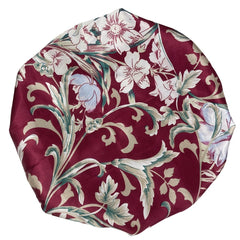 Milk Silk Wide Brim Bonnet Cap for Women