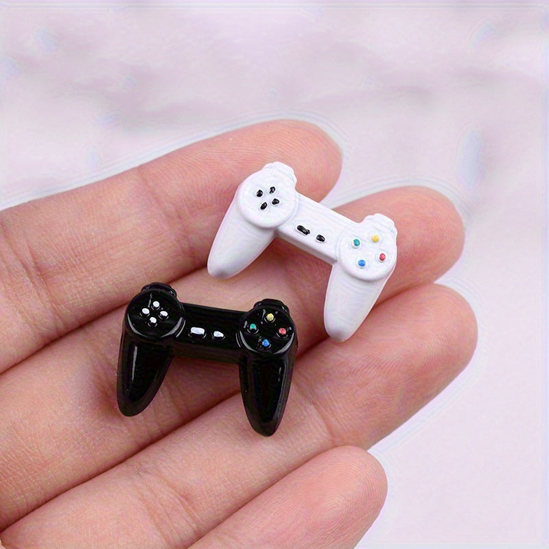 1:12 Metal Dollhouse Game Controller Realistic Prop