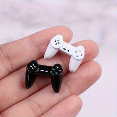 1:12 Metal Dollhouse Game Controller Realistic Prop