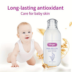 Rice Oil Moisturizing Baby Lotion