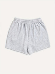  Gradient Lips Print Drawstring Comfort Shorts