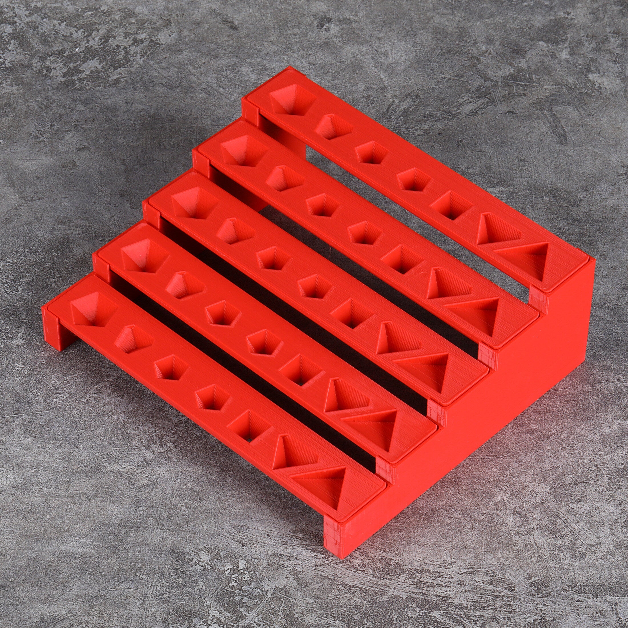 Dice Display Shelf for Board Game & Dice Collectors