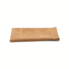 Velvet Glasses Bag Automatic Closure Sunglasses Pouch