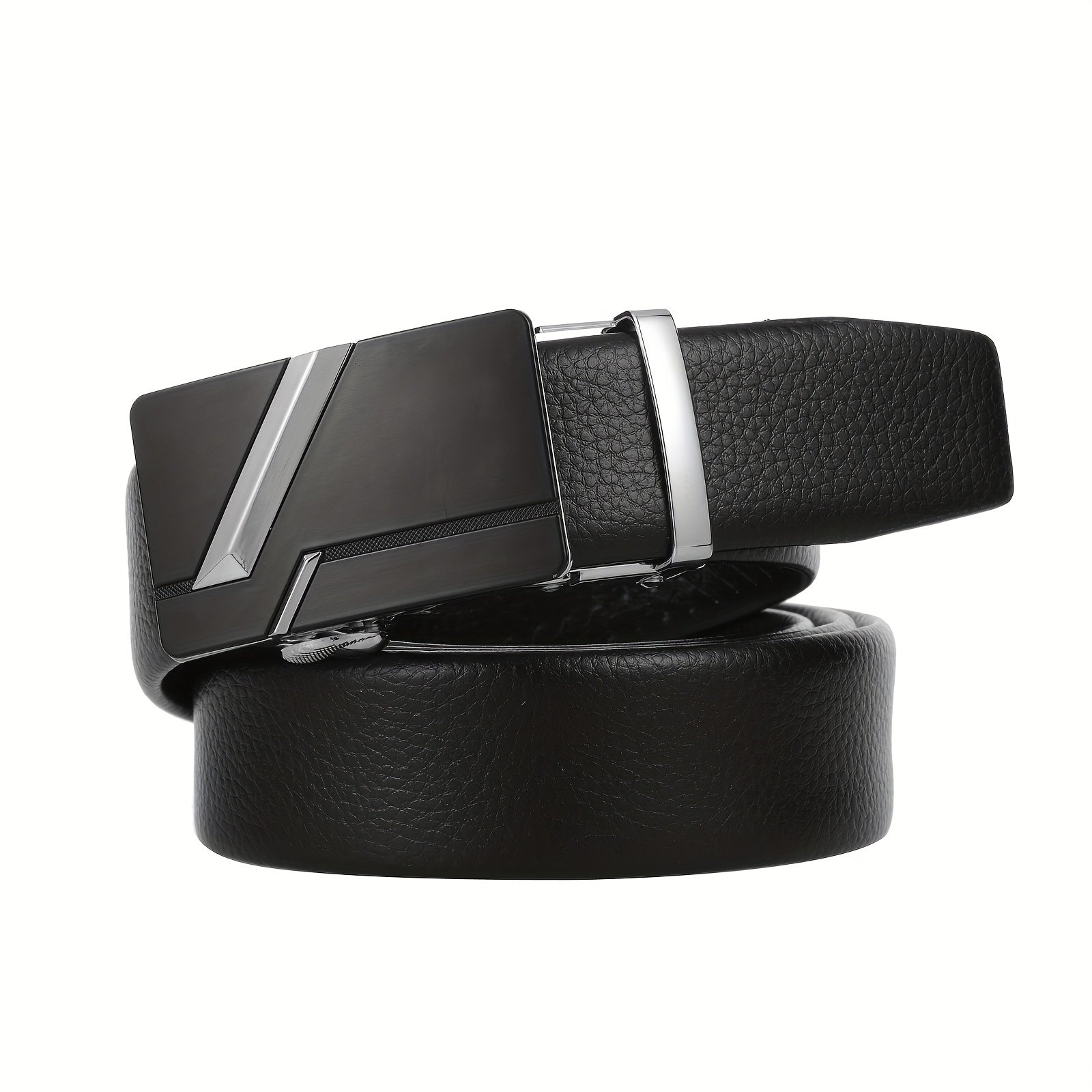 Stylish PU Leather Men's Belt