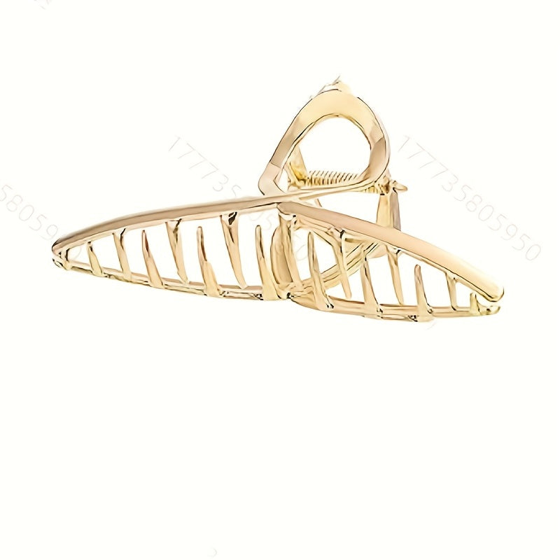 5pcs Metal Hair Claw Shark Claw Ponytail Holder Hair Accessories