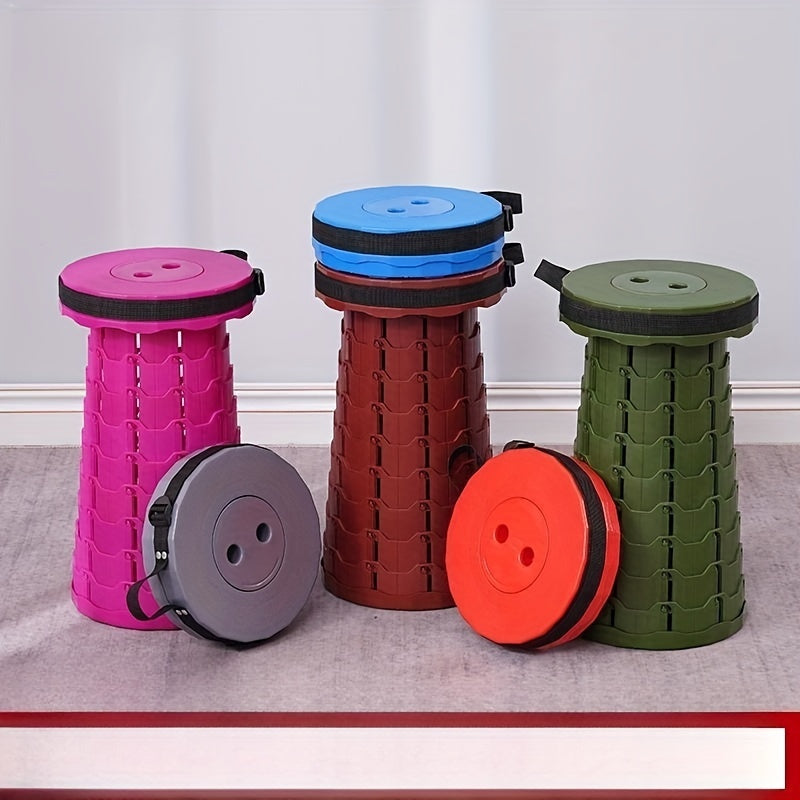 Portable Telescopic Stool for Outdoor Camping Fishing