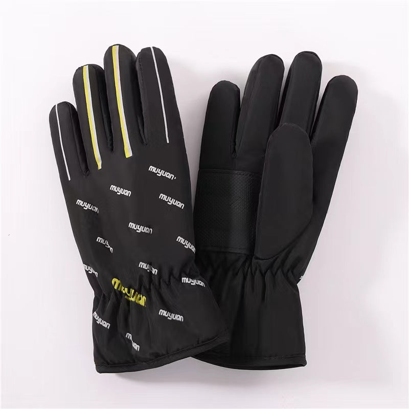 Kids' Touch Screen Ski Gloves for Outdoor Activities