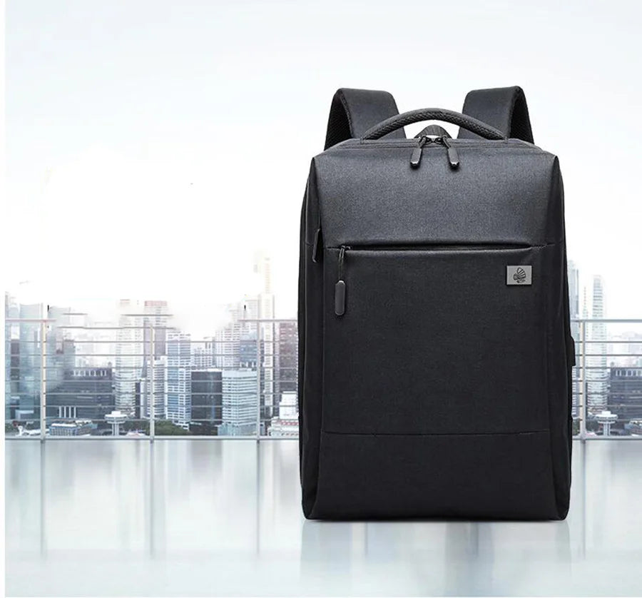 8008 Men's Business Travel Backpack Waterproof Oxford 36-55L Computer Bags