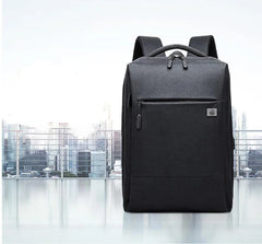 8008 Men's Business Travel Backpack Waterproof Oxford 36-55L Computer Bags