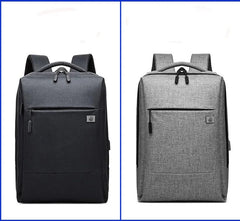 8008 Men's Business Travel Backpack Waterproof Oxford 36-55L Computer Bags