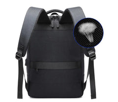 8008 Men's Business Travel Backpack Waterproof Oxford 36-55L Computer Bags