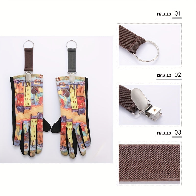 Candy Hat Clip Elastic Hat Holder for Travel Handbag Backpack Luggage