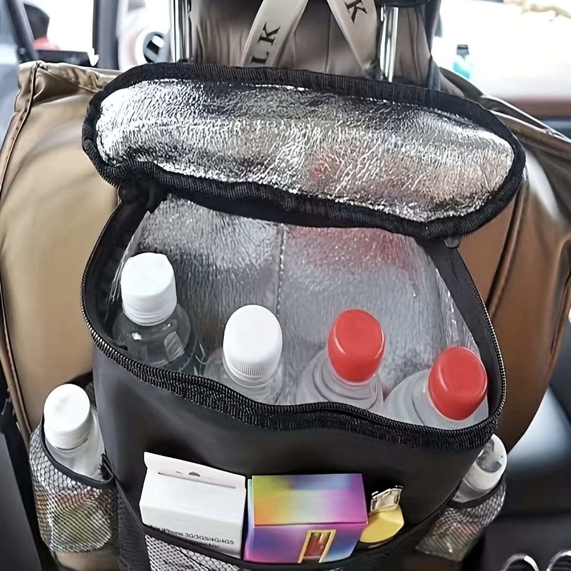 Car Cabin Seat Back Storage Bag - Keep Your Car Organized