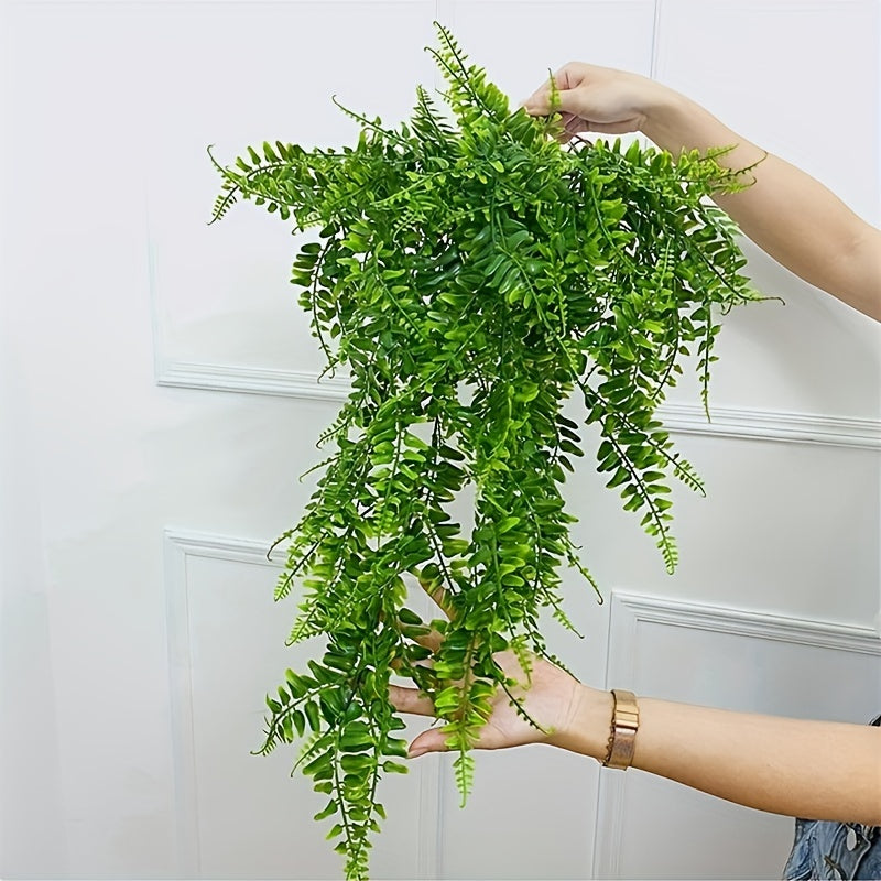 1pc Persian Fern Leaves Vines Room Home Garden Decoration