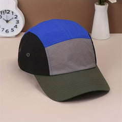 UPF 50 Block Baseball Cap Lightweight Quick Dry Sun Hat