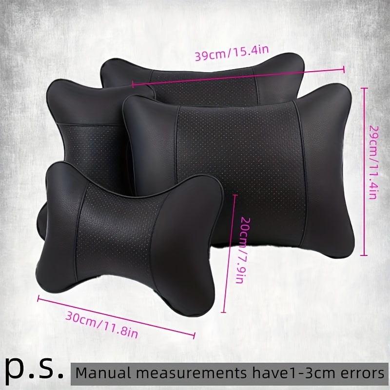 Wear Resistant Comfortable Leather Headrest Waist