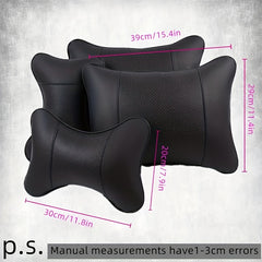 Wear Resistant Comfortable Leather Headrest Waist