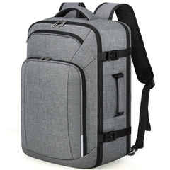 Large Laptop Backpack Water Resistant Dedicated Compartment Versatile Features