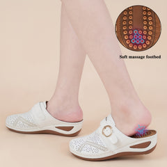 Women's Wedge Clogs Hollow Out Sandals