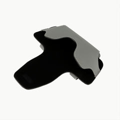 Car Sun Visor Sunglasses Holder Organizer PU Leather Case