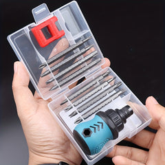 18-in-1 Ratchet & Screwdriver Set Mini Telescopic Industrial Tools