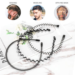 Metal Headband Women Hair Bands Mens Hair Band Outdoors Sports Headbands