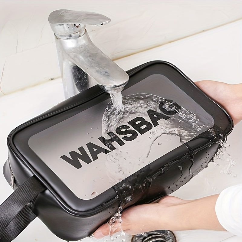 Portable Travel Storage Bag Toiletry Wash Bag Zipper Waterproof
