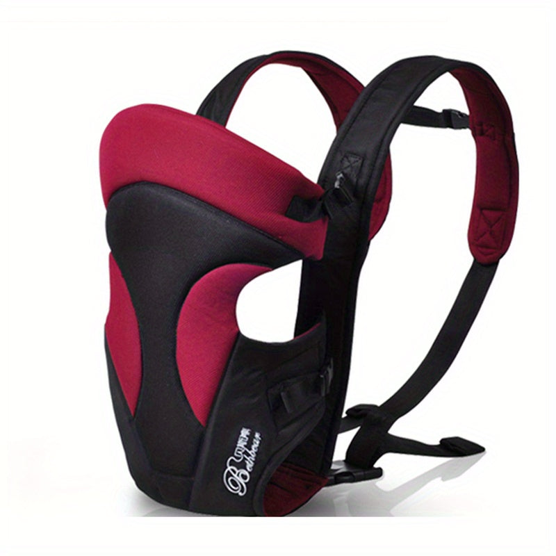 3-In-1 Breathable Baby Carrier Backpack - Front Carry - Kangaroo Pouch