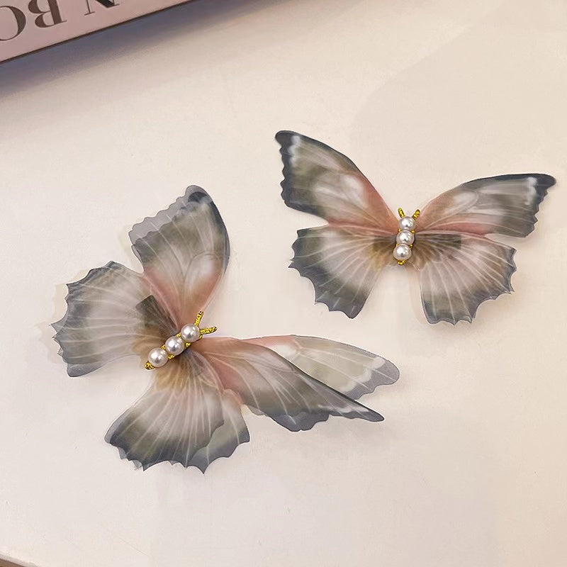Vintage Butterfly Hair Clip Bohemian Style Hair Accessories