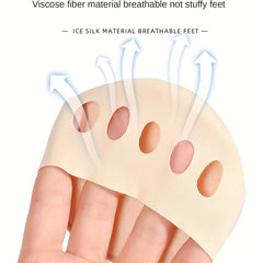 7MM Thick Honeycomb Foot Pads Breathable