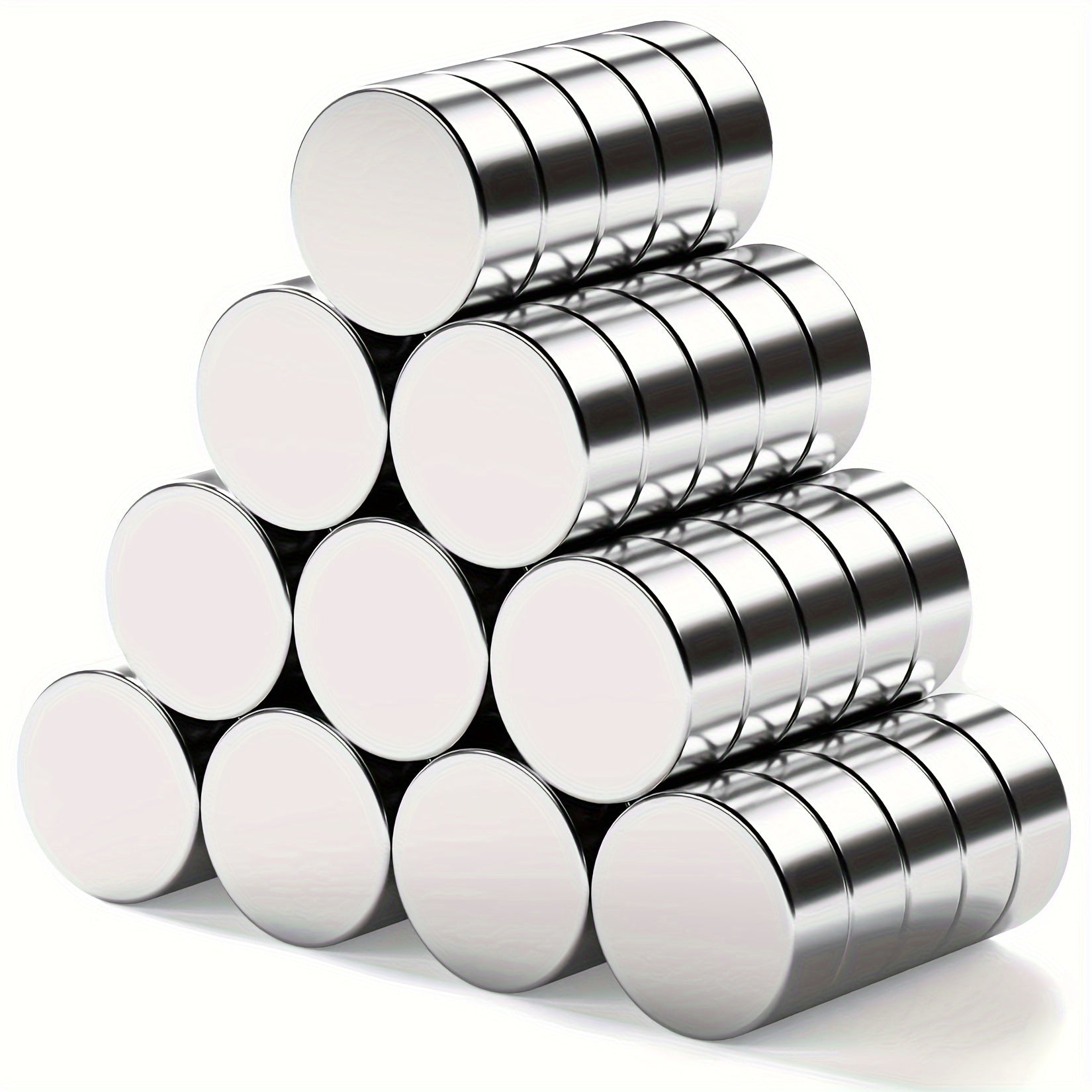 10x3mm Round Neodymium Magnets for Crafts - Pack of 10