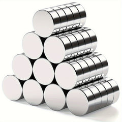 10x3mm Round Neodymium Magnets for Crafts - Pack of 10