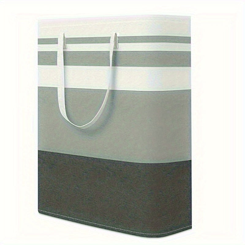 Large Waterproof Laundry Basket Collapsible Tall Clothes Hamper