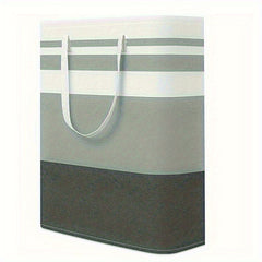 Large Waterproof Laundry Basket Collapsible Tall Clothes Hamper