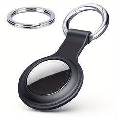 Silicone Key Chain Holder 8pcs Set for Keys Pet Collars Tag GPS Item Finders