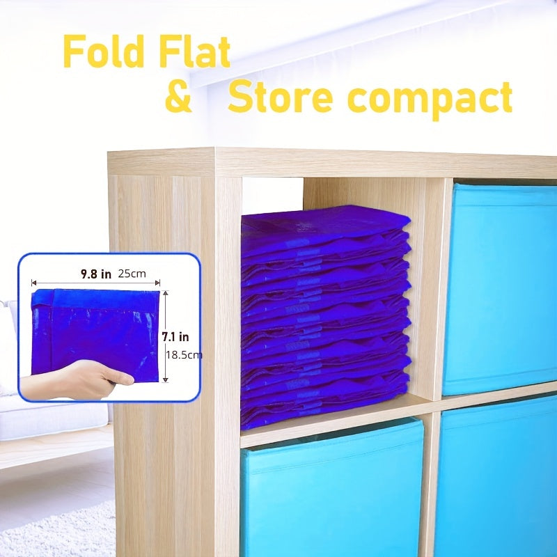 Large Capacity Foldable Moving Bag Lightweight Versatile Travel Luggage
