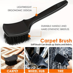 Car Cleaning Brush Carpet And Upholstery Scrub Brush