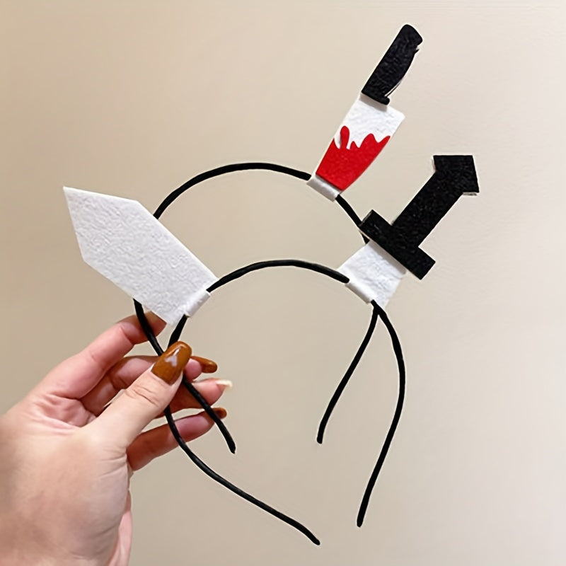 5pcs Halloween Hair Band Funny Hair Accessories for Party