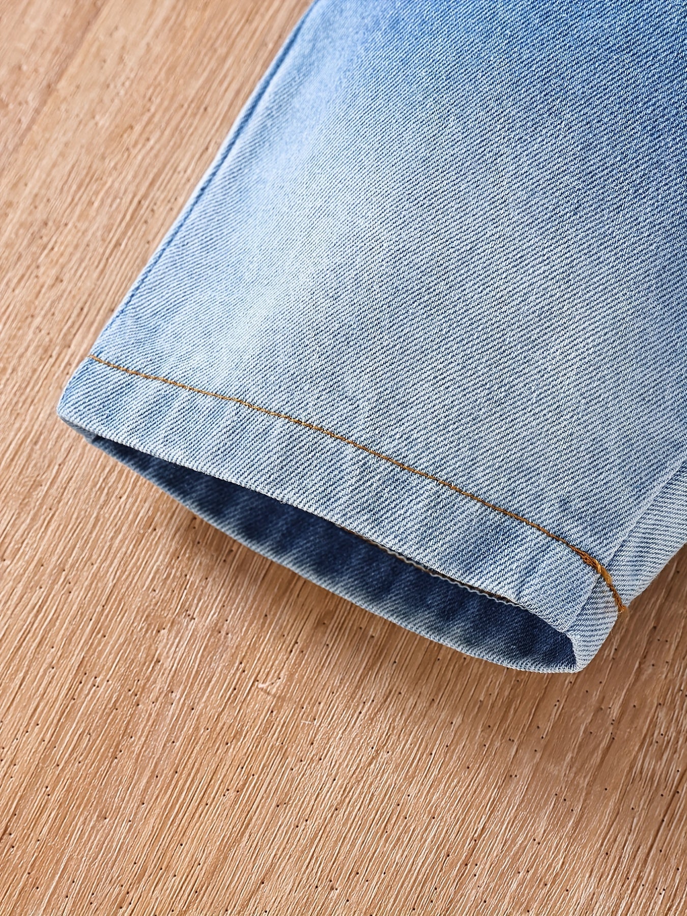 Toddler Girls Denim Shorts with Pockets