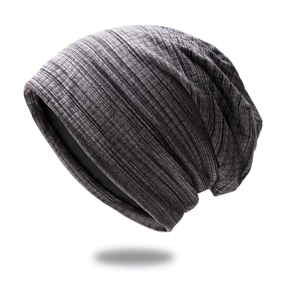 Men's Versatile Pullover Hat for All Seasons