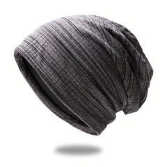 Men's Versatile Pullover Hat for All Seasons