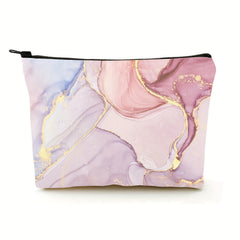 Gradients Cosmetic Bag Portable Makeup Pouch Fashionable Handbag