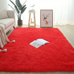 Soft Shaggy Rugs Fluffy Carpets for Bedroom Washable Fuzzy Area Rugs