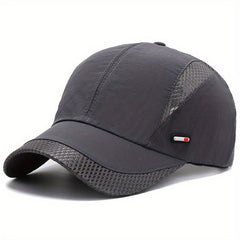 Quick Drying Mesh Baseball Cap for Outdoor Sports