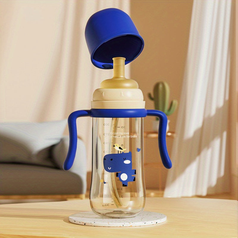 Spill Proof Magic Sippy Cup With Straw Handle For Baby