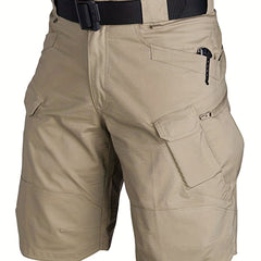 Men's Pocket Tactical Shorts Waterproof Cargo Outdoor Hiking Track Shorts