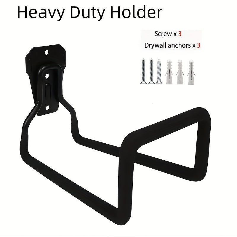 Metal Heavy Duty Wall Mount Hose Holder Hose Reel For Garden
