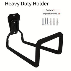 Metal Heavy Duty Wall Mount Hose Holder Hose Reel For Garden
